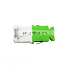 SC APC Dust Cap Optic Fiber Adapter Single Mode Simplex Fiber Optic Adapter Fiber Connector thumbnail-2