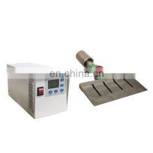 High Efficiency 20khz 4kw Ultrasonic Sealing and Cutting Machine for Food Sealing thumbnail-2