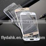 Front Full Coverage Curved Protective Film Tempered Glass Screen Protector For Samsung Galaxy S6 Edge S6 Edge Plus
