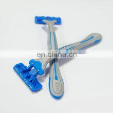 Wholesale 3 Blade Disposable Razor With High Quality Material Stainless Steel Blades thumbnail-4