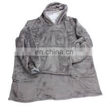 Factory Outlet Худите fashionable trend 2021 года Рождественские теплая наружная стильная и теплая ленивая противоветряная телевизионная одеяла, пиджаки для пары thumbnail-1