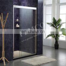 New Product Sliding Door Stainless Steel Glass Shower Enclosure With Frame thumbnail-3