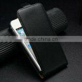 for Iphon5 Leather Cover, Fashion Flip Leather Cover for Iphone5 thumbnail-1
