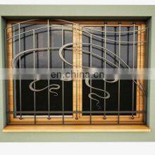 Simple Modern Security Grill Design Bars Wrought Iron Window for Windows Bars thumbnail-2