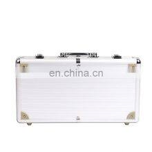 Aluminum Case ABS Custom Luxury Casino Texas Monte Carlo 300 Premium Poker Chip Set thumbnail-4