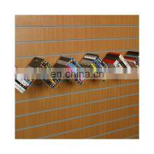 Модернизированные настенные плавающие полки для хранения книг и дисков из акрилового пластика (акриловый люсит)