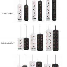 Electric Switch Socket &Switched Socket Powerstrip With USB A07 thumbnail-4