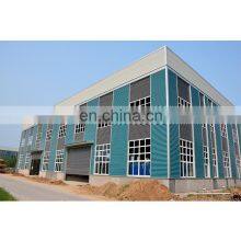 China High Quality Prefabricated Warehouse Workshop Building Steel Structure thumbnail-2