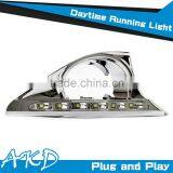 AKD Car Styling LED DRL for Camry V50 DRL Toyota Camry DRL Daytime Running Light Good Quality LED Fog lamp