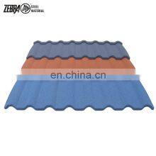 Hot Sale Roofing Tile House Villa Panel Building Material Stone Color Coated Metal Roofing Tile thumbnail-3