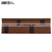 New Shingle Stone Chip Coated Metal Roofing Tiles Manufacturer and Exporter in China thumbnail-2