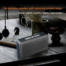 Amazon New Mini Super Bass Portable Stereo Speaker for Mobile Phone Accessory Classical Wireless Speaker thumbnail-4