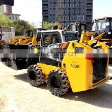 2022 Evangel Chinese Brand 50HP Lh323 Mini Skid Steer Loader Skid Steer Loaders Tractors 365B thumbnail-2