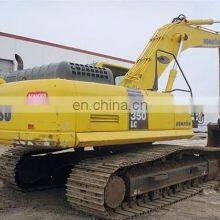 JAPAN Komatsu PC350 EXCAVATOR High Quality for Sale thumbnail-3