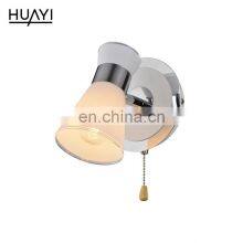 HUAYI Strongest Kitchen Hallway Extendable Dimmable Double Light Wall Sconce thumbnail-1