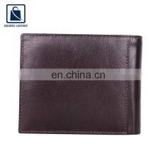 Anthracite Fittings Fashion Style Hot Selling Genuine Leather Women Wallet for Men thumbnail-5