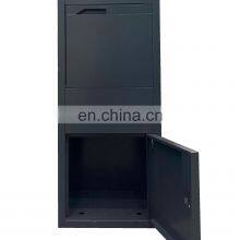 Большой ящик для приема посылок и почты для веранды, ящик для хранения посылок