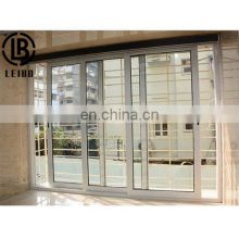 Thermal Break Light PVC Sliding Door with Longer Service Life PVC Door