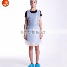 Disposable Plastic Apron PE Kitchen Waterproof Plastic Apron thumbnail-1
