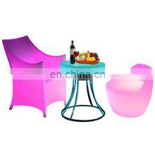 Outdoor Indoor Used Nightclub Lounge Huel Bars Restaurant Furniture Chairs Revolving Chair Recliner Sofa Set LED Bar Furniture thumbnail-3