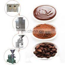 Electric Cacao Beans Making Colloid Equipment Peanut Butter Mill Grinder Processing Liquid Cocoa Bean Grinding Machine thumbnail-5