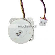 EAU63103301 Wholesale Refrigerator Shaded Pole DC White Fan Motor 12v dc Fan Motor thumbnail-5