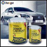 Geicai 1K medium aluminum auto paint