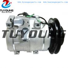 China manufacture ac compressors fits Isuzu FXZ  447190-3581  247300-4090