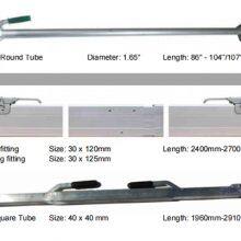Wholesale Adjustable Aluminum Shoring Beam Steel Load Bar Stabilizer Cargo Bar thumbnail-4