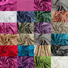 Spot supply of various specifications of knitted polyester spandex velvet fabric