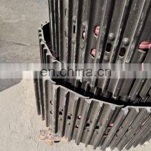 Excavator Parts 5-7 Tons Track Chain With Pad 49 Links thumbnail-3