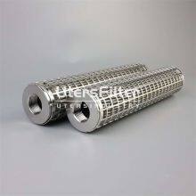 L-853-MG-5-N L-853-MG-10-N L-853-MG-20-N UTERS Replace of HYDAC Stainless Steel Sintered Filter Element