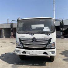 Foton 6-wheeled Sewage Transfer Vehicle Made in China thumbnail-1