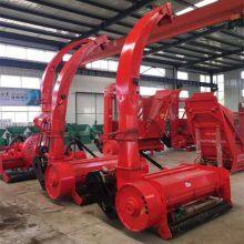 For Sale Tractor Mounted Straw Crusher Corn Silage Forage Harvester Machine thumbnail-4