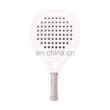 Customized 365g Full Carbon 3K 12K 18K Padel Racket For Professional Training thumbnail-4