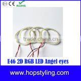 RGB Angel Eyes for E46 Coupe 2D(04+)/E46Cabrio Emark Approval Car LED Accessory Parts Auto Lamp thumbnail-2