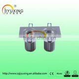 GUZHEN 2*7W COB Aluminum Square Down Light