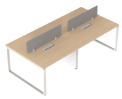 LKT-WTA4 Office Table Workstation