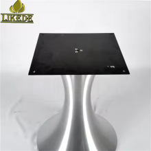 High Quality Stainless Steel Metal Legs Coffee Table Home Office Hotel Restaurant Dining Durable Furniture Frame Iron Steel thumbnail-4