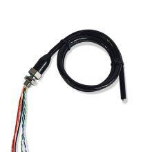 New Waterproof Deep-sea Bulkhead Connector With Vulcanization Technology, for Underwater Robots, Drones, ROVs, 200m Depth Rating Threading Screw thumbnail-5