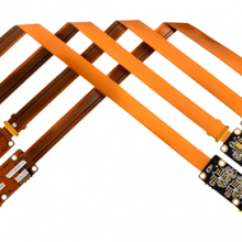 Inlaid Thick Copper Bent PCB,Bent Copper Electrolytic PCB