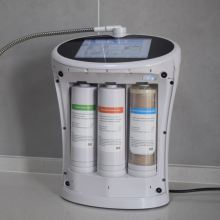 New Top Alkaline Water Machine With 9 or 11 Plates Plus UV Ray Function + 3 Filters Built-in !