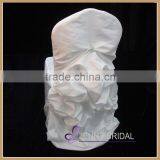 C001R Made-in-China Good Quality Satin Wholesale Wedding Chair Covers for Sale thumbnail-5