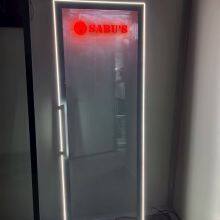 Beverage Cooler Glass Door