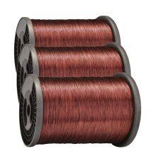 >5000V de tensión de ruptura, válvulas solenoides, fábrica de alambre esmaltado de suministro directo, alambre de aluminio esmaltado magnético thumbnail-1