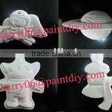 Diy Painting Toy for Children,Promotional Gifts,Various Forms of Ceramic Paint Toys