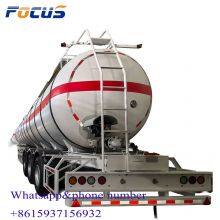 Customizable Single-walled/double-walled Fuel Tank Trailers.Tri Axle 40000liters Diesel Oil Fuel Tanker Semi Trailer for Sale Factory Manufacturers thumbnail-4