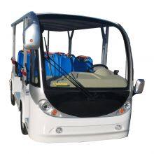 Kunmiao 4000W Electric Bus High Quality Electric Sightseeing Bus Without Door thumbnail-2
