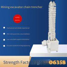 Tunnel Mining Quarrying Milling Wheels, Asphalt Pavement Disc Trenchers, Mine Disc Rock Trenching Machines thumbnail-1