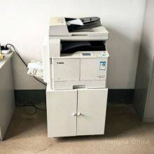 HN-LW9 Steel Machine Cabinet With Lockable Wheels, Heavy Duty Metal Printer Stand for Multifunction Laser Printer Support for Professional Agency thumbnail-3